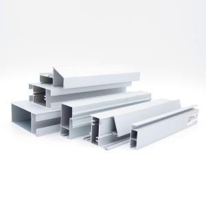 Quality Bolivia Anodized 6063 T5 Aluminium Window Profiles Wind Resistance wholesale