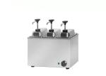 No Toxic Three Basin 350mm Auxiliary Kitchen Equipment