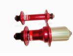 Light Novatec A291SB/F482SB aluminum hubs for road bike Shimano Cassette 20/24