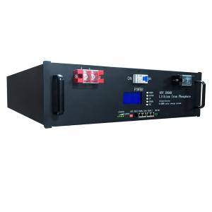 Quality Rack Mount 25.6V 48V 100 - 300AH Lithium Iron Battery wholesale
