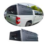 Waterproof Steel Truck Bed Rack System for Toyota Tacoma Canopies and Hardtop