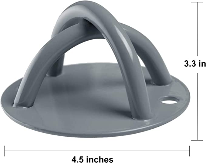 1mm Thickness Ceiling Mount for Holding Drills Suspension Straps Rings Yoga Swing Hammock