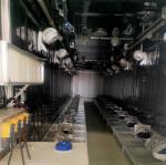 Greenhouse Hydroponic Vertical Farming Container System in 40FT Container 40HQ