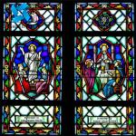 Tiffany Stained Glass For Church Windows / Doors