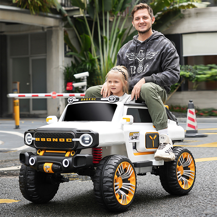 2023 Electric 2 Seat Kids 12v Suv Ride-On Cars with Remote Control and Oversized Design