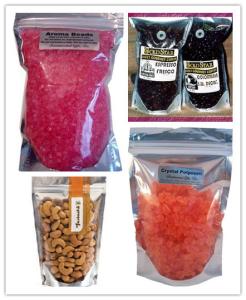 Quality Gusset Stand Up Zipper Snack / Cookies Snack Bag Packaging wholesale
