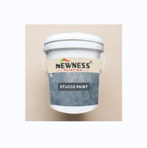 Quality Decorative Glitter Acrylic Stucco White Wall Coating Paint for Interior Walls wholesale