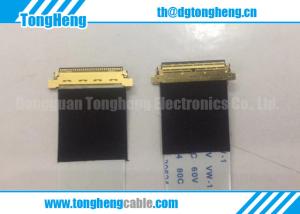 Quality 30P/40P I-pex Connector Terminated Laminated FFC Cable wholesale