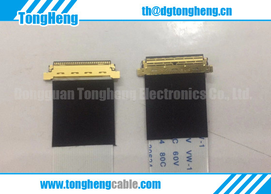 30P/40P I-pex Connector Terminated Laminated FFC Cable