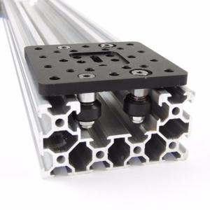 Quality 2060 Linear Rail Aluminum Extrusion wholesale