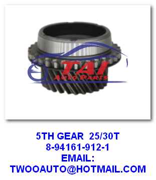 Transmission Gear Auto Transmission Parts 5th Counter Gear 8-94161-098-1 / 8-94161-920-1 For 4ja1
