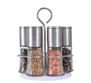 Quality Food Safe LFGB Stainless Steel Spice Rack For Pepper wholesale