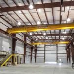 Commercial Steel Structure Building , Custom Industrial Steel Building