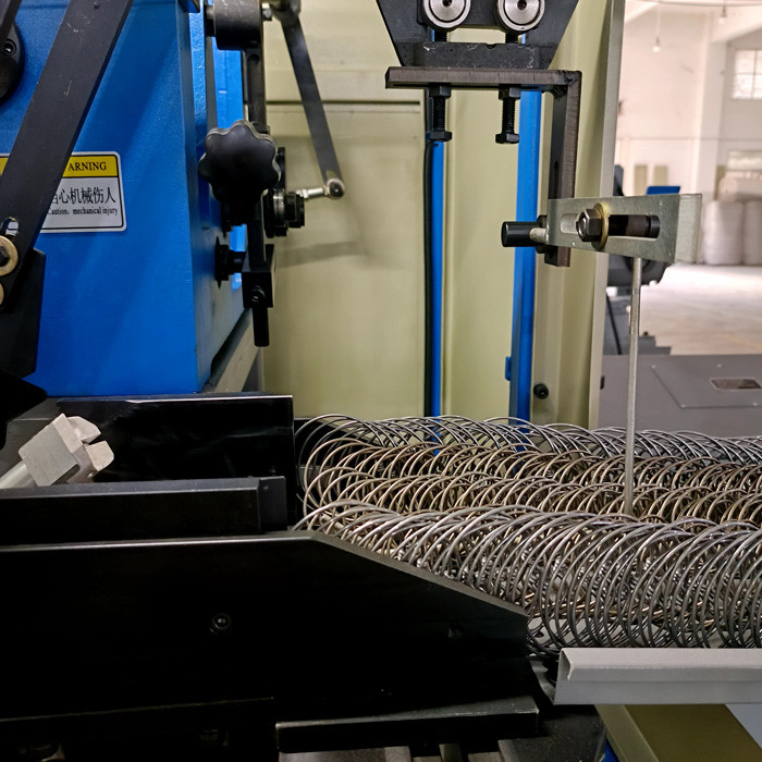 CNC Full Automatic Bonnell Spring Machine Capacity 60－85Pcs/Min