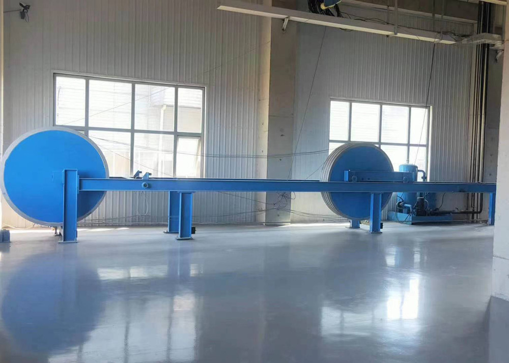 XLPE 132kv CCV Line For Power Cable Extruder Production Line