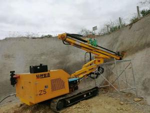 Quality R32/R38/T38/T45 Shank Multifunctional Rock Drill Rig for Tunnel Excavation Construction wholesale
