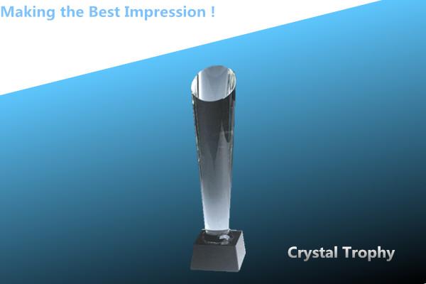 CRYSTAL awards/AWARDS/crystal trophy/crystal torch award/glass tower trophy