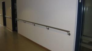 Quality Height 1200mm 14mm Bar Duplex 2205 SS Railing Balusters wholesale