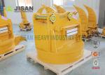 Excavator Permanent Magnetic Lifter , Scrap Electro Lifting Magnet
