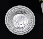 Disposable Aluminium Foil Baking Tray , Silver Foil Food Containers FDA