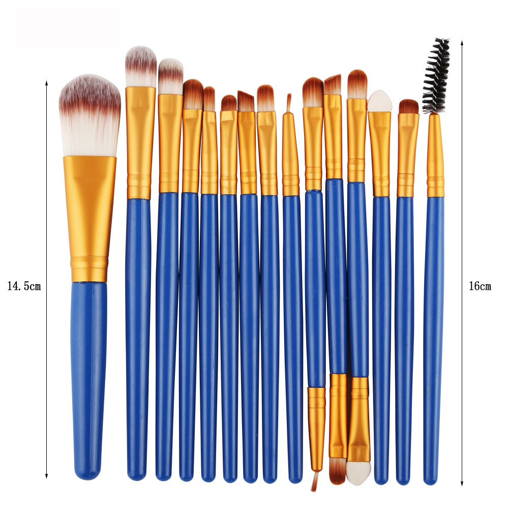 wholesale Price Eyes and Face Authentic Professional 20 Pieces Make Up Brush Set