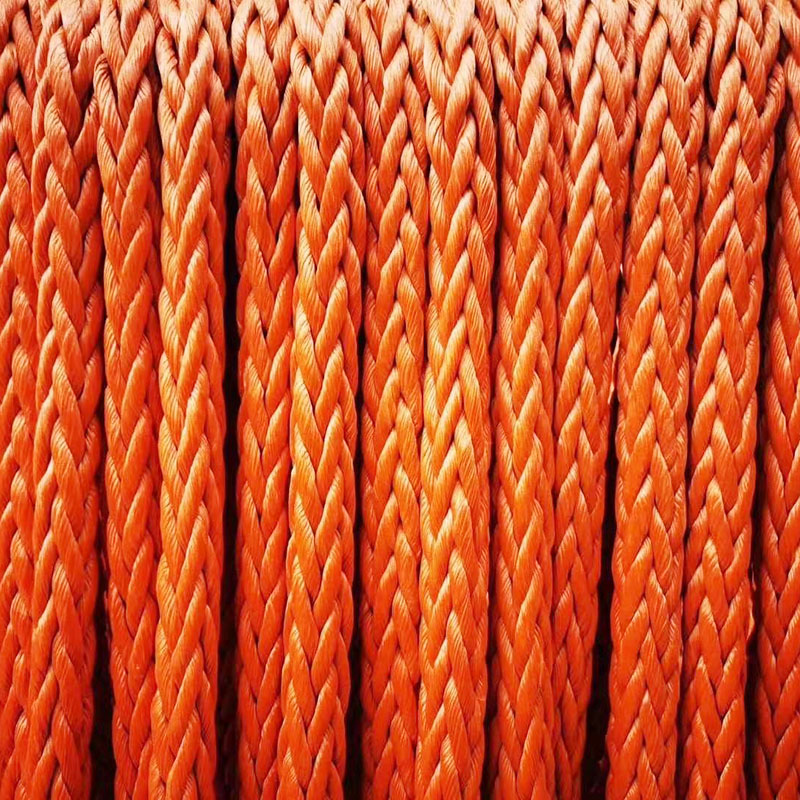 Customized Color UHMWPE Braided Mooring Rope for Offshore Drilling Platform Part Rope