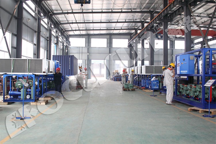 Block Ice Machine for Fish and Seafood 5/10/15/20/25/50kg Ice Size 380v/220V Voltage