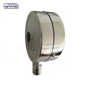 Quality M20X1.5 pipe 100mm standard general pressure gauge wholesale