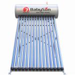 Galvanized Steel INMETRO High Pressure Solar Water Heater 200 Liter