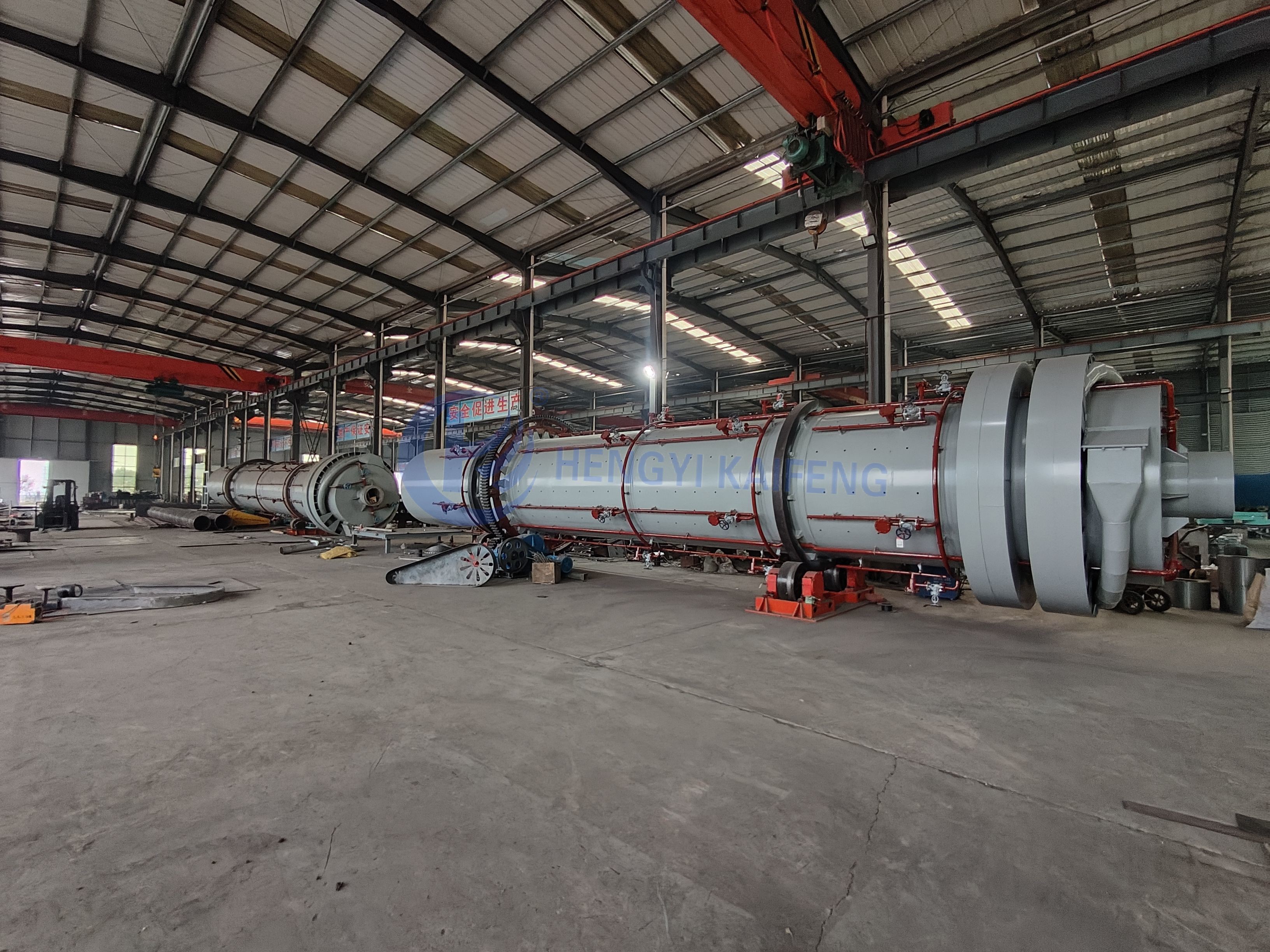 Carbon Activation Kiln With PLC Automatic Control High Temperature Steam Activation,900-1100℃