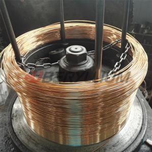 Quality A TB00 C17500 Annealing Beryllium Copper Wires wholesale