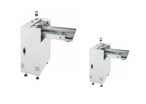 Quality Lifting Up Design Smt Telescopic Belt Conveyor GC-350W-N For The Middle Aisle Connection wholesale