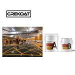 Epoxy Floor Paint Top Coat Resin Industrial Concrete Paint Cleanable