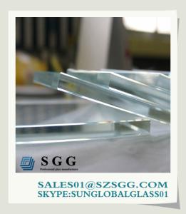 Quality solar glass save energy, 3-19mm wholesale