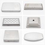 SECC Succ Sheet Metal Shielding Case Deep Drawn Metal Stamping Parts
