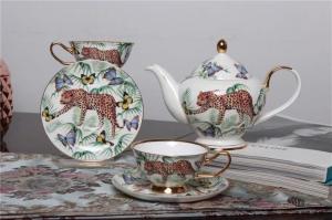 Quality Household Ethiopian Bespoke 220ml Bone China Breakfast Tea Cups wholesale