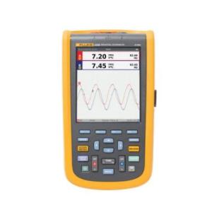 Quality Fluke 120B Series Industrial ScopeMeter handheld Oscilloscopes FLUKE-125B/NA FLUKE-123B/NA/S FLUKE-123B/NA FLUKE-124B/NA FLUKE-124B/NA/S FLUKE-125B/NA wholesale