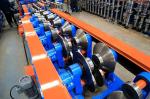 Welded Structural Steel 18mm C Purlin Roll Forming Machine