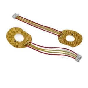 Quality 12V Defrost Pi Film Heater Round Shape For Car Rearview Mirror Defogging wholesale