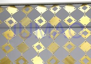 Quality Geometrical Plates Decorative Metal Curtains Gold Round Plates For Interior wholesale
