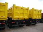 LHD Used 12 Wheel Wheeler 8X4 336HP 375HP HOWO Dump Dumper Truck Max Speed 75 Km