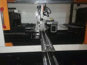 Quality 5.5x3KW Horizontal Deep Hole Drilling Machine / Multi Spindle Drilling Machine wholesale