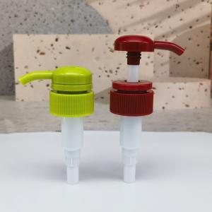 Quality Big Dosage Plastic Cosmetic Lotion Pump Body Shower Gel Liquid Dispenser Pump 4cc 33/410 wholesale