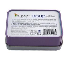 Quality Stylish Elegant Soap Tin Case wholesale