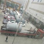 SASPG Liquid Carbon Dioxide Cryogenic Storage Tank 50000 Litres
