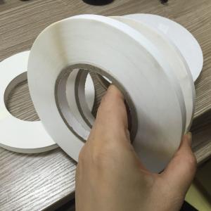 Quality Hotmelt Adhesive Bag Sealing Tape Peal White PEPA Permanent For Courier Bags wholesale
