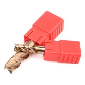 Quality HRC55 Flat Carbide End Mills 4 Flute 3.175 Milling Cutting Machine wholesale