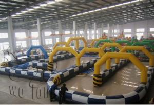 Quality inflatable twister game, inflatable sport wholesale