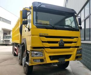 Quality Euro 4 380HP Heavy Duty Dump Truck ZZ3317N3867D1 With 12.00R20 Type wholesale