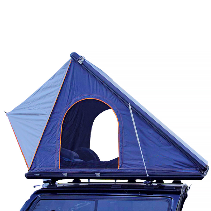 Manufacturer Wholesale 3 Person Hard Shell Car Roof Tent Triangle Rooftop Awning Tent for Suv